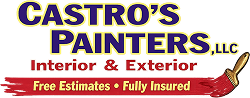Castro s Painters logo design 1